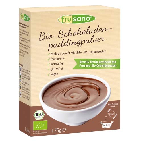 Frusano Schokoladenpuddingpulver bio 175g von Frusano