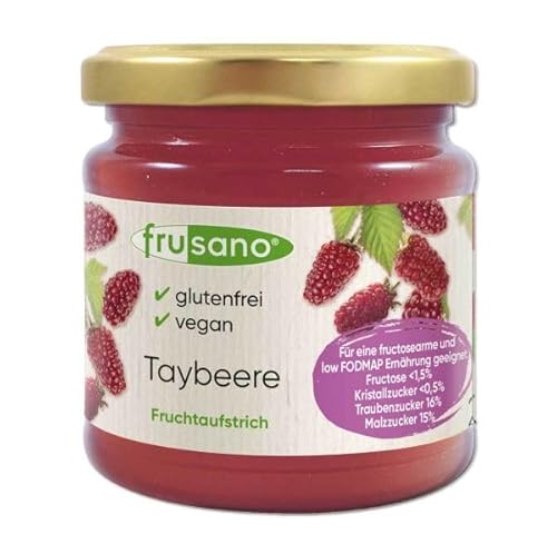 Frusano Taybeere Fruchtaufstrich Frusano Taybeere Fruchtaufstrich von Frusano