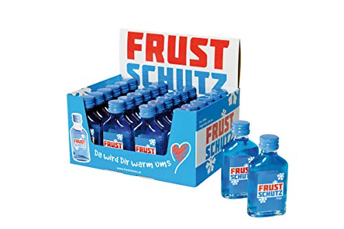 FRUSTSCHUTZ® - 24er-Box - Likör 16% vol. von Frustschutz