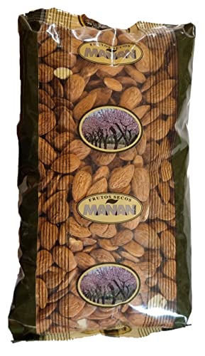 Echte Mandel mit Schale 1 kg Beutel. von Frutos Secos Mañan Echte Mandel mit Schale 1 kg Beutel. von Frutos Secos Mañan von Frutos Secos Mañan
