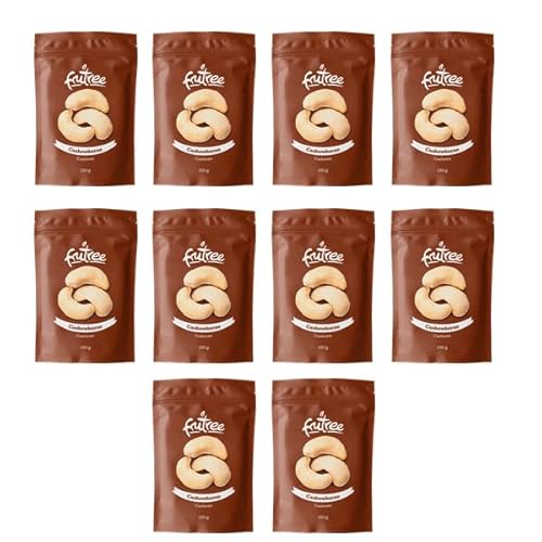 Frutree - 10 x naturbelassene Cashewkerne a 150g Frutree - 10 x naturbelassene Cashewkerne a 150g von Frutree