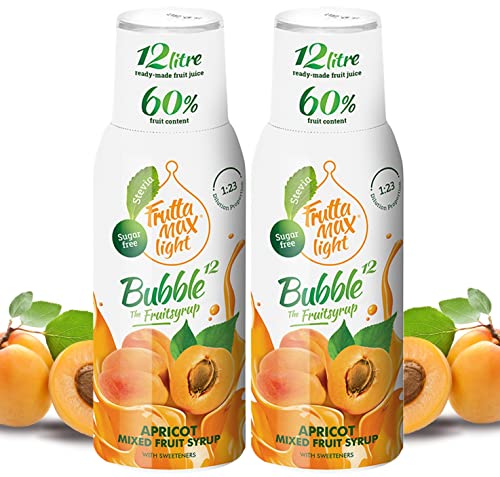 2 x 500ml LIGHT Aprikose - Fitness-Sirup von FruttaMax | Zuckerfrei | mit Stevia 2 x 500ml LIGHT Aprikose - Fitness-Sirup von FruttaMax | Zuckerfrei | mit Stevia von FruttaMax