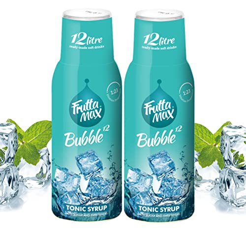 2x500ml Frutta Max Tonic Getränkesirup Frucht Sirup Konzentrat | weniger Zucker 2x500ml Frutta Max Tonic Getränkesirup Frucht Sirup Konzentrat | weniger Zucker von FruttaMax
