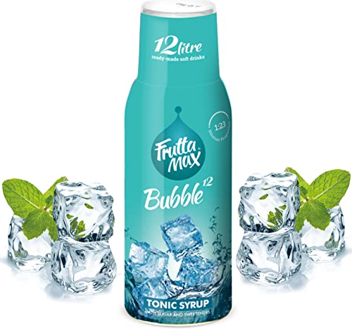 FruttaMax Tonic Frucht-sirup Konzentrat | weniger Zucker | für Soda Maschine geeignet 500ml von FruttaMax