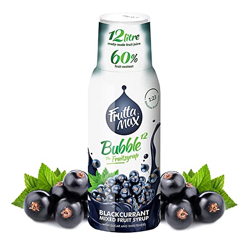 FruttaMax Getränkesirup Johannisbeere Frucht-sirup Konzentrat | weniger Zucker | mit 60% Fruchtanteil | für Soda Maschine geeignet 500ml FruttaMax Getränkesirup Johannisbeere Frucht-sirup Konzentrat | weniger Zucker | mit 60% Fruchtanteil | für Soda Maschine geeignet 500ml von FruttaMax