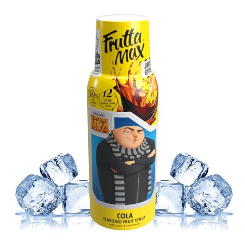 MINIONS - FruttaMax Cola Getränkesirup 500ml MINIONS - FruttaMax Cola Getränkesirup 500ml von FruttaMax