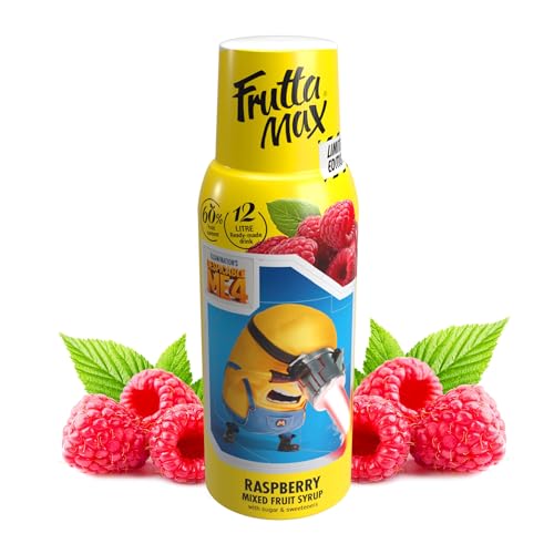 MINIONS - FruttaMax Himbeere Getränkesirup 500ml MINIONS - FruttaMax Himbeere Getränkesirup 500ml von FruttaMax
