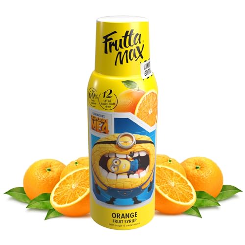 MINIONS - FruttaMax Orange Getränkesirup 500ml MINIONS - FruttaMax Orange Getränkesirup 500ml von FruttaMax
