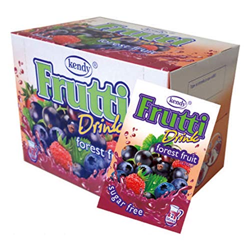 Frutti Instant Getränkepulver ohne Zucker Forest Fruit Waldfrüchte 32er Packung von Frutti