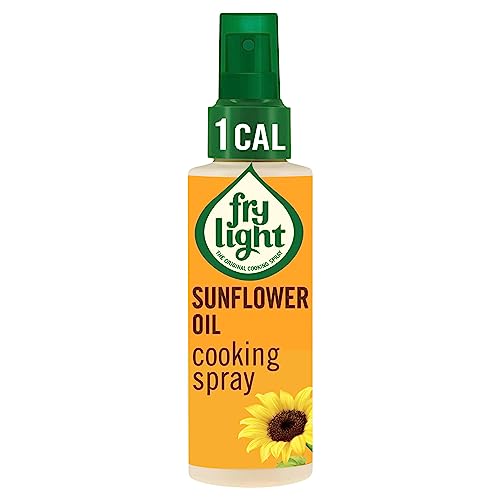 Fry Light Sunflower Oil Cooking Spray 190ml - 1 Cal. per Spray! von Fry Light
