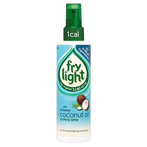 FryLight Coconut Oil Cooking Spray 2x 190ml - 1 Cal. per Spray! Speiseöl kalorienarm von Fry Light