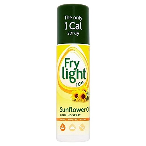 Frylight Goldenes Sonnenblumenöl Cooking Spray 190ml (Packung mit 6 x 190 ml) von Fry Light