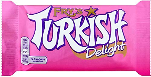 Cadbury Fry's Turkish Delight 51g. (Amazon 6-Pack) by Cadbury von Cadbury