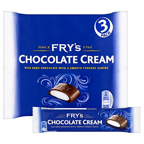 Fry Chocolate Cream 3 x 49g von Fry's