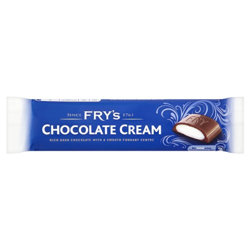 Fry Chocolate Cream 49g (Packung mit 48 x SGL) von Fry's