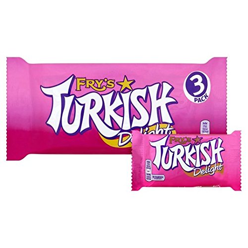 Fry Turkish Delight 3 x 51g von Fry's