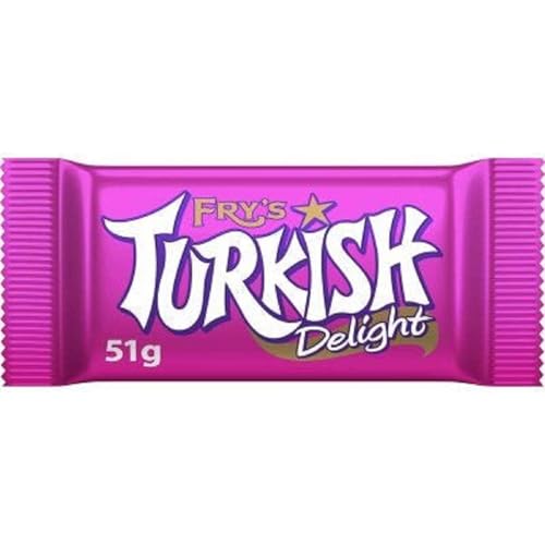 Fry Turkish Delight 4 x 51g Fry Turkish Delight 4 x 51g von Fry's