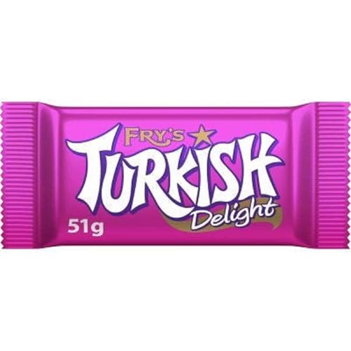 Fry Turkish Delight 4 x 51g von Fry's