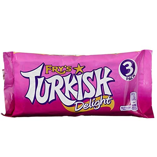 Fry's Turkish Delight 3x51g (153g) - Schokoriegel von Cadbury