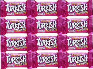 Fry's Turkish Delight British Chocolate Bar x 12 by Fry's