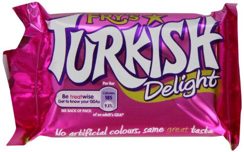 Fry's Turkish Delight Chocolate Bar 51 g (Pack of 48) von Fry's