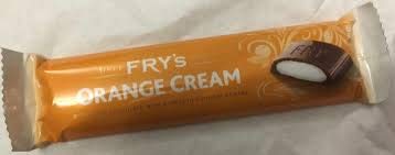 Frys Orange Cream Single (Pack of 24) von Fry's