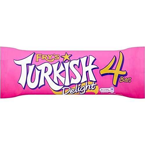 Frys Turkish Delight (4x51g) - Packung mit 2 von Fry's
