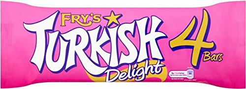 Frys Turkish Delight (4x51g) - Packung mit 6 von Fry's