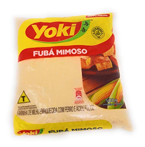 Fubá Mimoso, feines Maismehl von Fuba