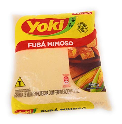 Fubá Mimoso, feines Maismehl von Yoki