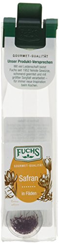 FUCHS Safran in Fäden, 4er Pack (4 x 0,1 g ) von Fuchs Gewürze