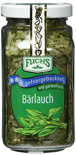 Fuchs Bärlauch gefriergetrocknet, 3er Pack (3 x 6 g) von Fuchs