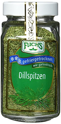 Fuchs Dillspitzen gefriergetrocknet, 2er Pack (2 x 23 g) von Fuchs