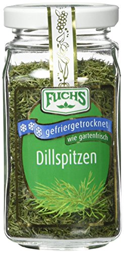 Fuchs Dillspitzen gefriergetrocknet, 3er Pack (3 x 12 g) von Fuchs