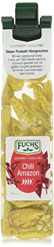 Fuchs Gewürze Chili Amazon (gelb) ganz, 4er Pack (4 x 8 g) von Fuchs