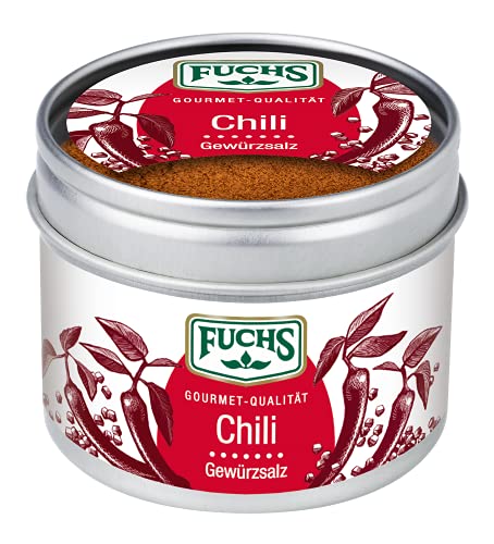 Fuchs Gewürze Chili Gewürzsalz, 100 g von Fuchs