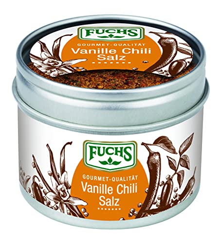 Fuchs Gewürze Vanille Chili Salz, 80 g von Fuchs