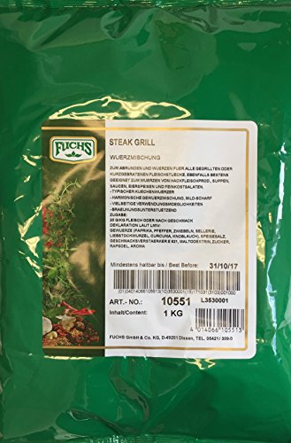 Fuchs Grillgewürz 1kg von Fuchs