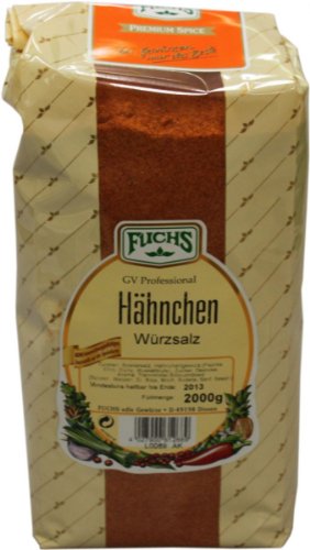 Fuchs Hähnchen Würzsalz Gewürzmischung (2kg Beutel) von Fuchs