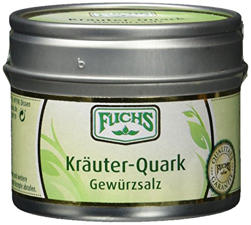 Fuchs Kräuter-Quark Mischung, 3er Pack (3 x 70 g) von Fuchs