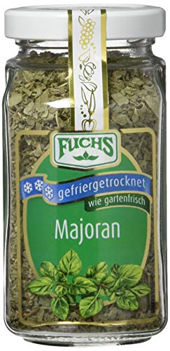 Fuchs Majoran gefriergetrocknet, 4er Pack (4 x 8 g) von Fuchs