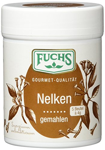Fuchs Nelken gemahlen, 3er Pack (3 x 20 g) von Fuchs