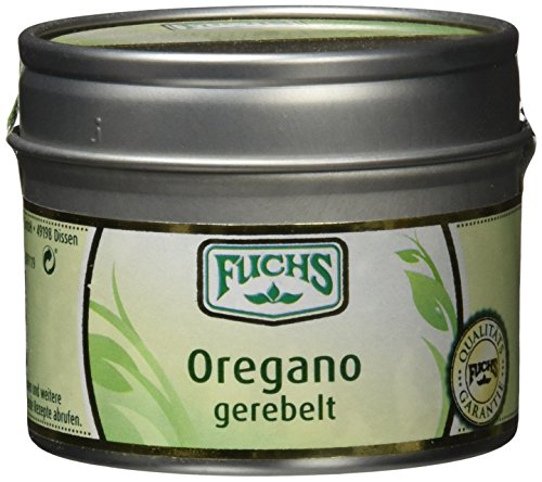 Fuchs Oregano gerebelt, 2er Pack (2 x 7 g) von Fuchs