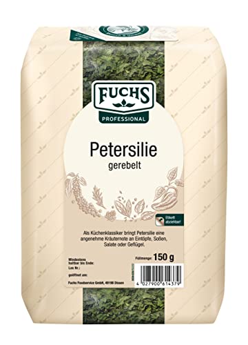 Fuchs Petersilie gerebelt, 6er Pack (6 x 150 g) von Fuchs