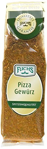Fuchs Pizzagewürz, 2er Pack (2 x 50 g) von Fuchs
