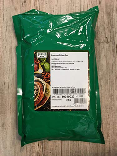 Fuchs Pommes-Frites-Salz 2 kg Beutel Fuchs Pommes-Frites-Salz 2 kg Beutel von Fuchs