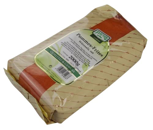 Fuchs Pommes Frites Salz rot 2kg von Fuchs