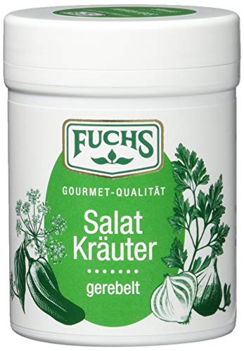 Fuchs Salatkräuter gerebelt, 2er Pack (2 x 20 g) von Fuchs
