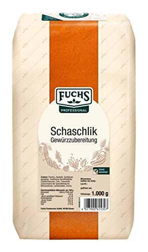 Fuchs Schaschlikgewürz (1 x 1 kg) von Fuchs Gewürze