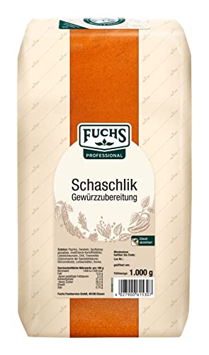 Fuchs Schaschlikgewürz (1 x 1 kg) von Fuchs Professional